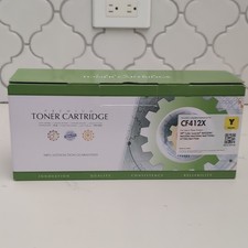 Premium CF412X Compatible Yellow Laser Toner Cartridge for HP M477fdw M452dn picture