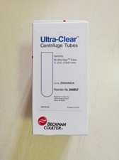 50Pcs/Box New 344057 5mL Centrifuge Tube Thin Wall Ultra Clean Open End Tube picture