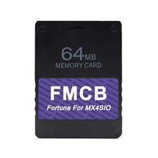 V1.966 FMCB and Fortuna FMCB OPL 1.2.0 For MX4SIO SIO2SD TFD Card Adapter For Pl picture
