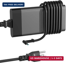 200W AC Charger Compatible with HP Envy 15 16 17 Pavilion Gaming 15.6 16.1 17.3 picture