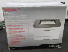 Lexmark E260d Workgroup Laser Printer picture