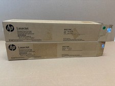 2 Open Genuine HP LJ MFP E78323, E78325 Cyan & Mag Toners W9211MC, W9213MC picture