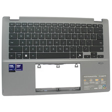 13N1-KCA0621 ASUS TP3407SA VivoBook 14 Flip Palmrest Top Cover w/ KB US Grade A picture