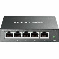 TP-Link Omada 5-Port Gigabit Unmanaged Desktop Switch DS105G picture