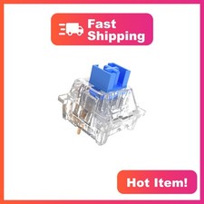 Zjmehty Outemu Crystal Blue 20pcs MX Keyboard Switches picture