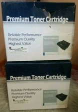 x2 Premium HE Q1338A N BLACK TONER Cartridges for HP 4200 4200DTN 4200N 4200TN picture