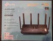 TP-Link Archer AXE5400 Wi-Fi 6E Tri-Band Router | Ultra-Fast 6GHz Speed picture