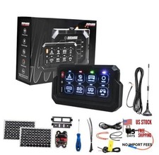 8 Gang RGB Wireless Switch Panel for Offroad Truck RV - 12V 24V 60A - 8 Gang picture