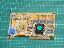 MSI MS8807 nVidia TNT2 Riva M64 AGP video card picture