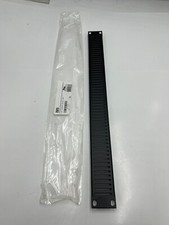 QTY 2 Middle Atlantic EVT1 Flanged Econo Vent Panel Rack Vented Surface Airflow picture