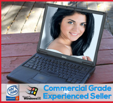 Dell Latitude Pentium 4 P4 C640 Commercial laptop Windows 98 Win98 Embroidery picture
