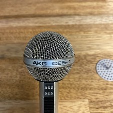 AKG CE5 1  SE5 Cardioid Condenser Microphone vintage RARE picture