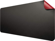 JIALONG Desk Pad Ultra Thin Waterproof Non-Slip PU Leather 35.4