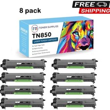 8 PK TN850 TN-850 TN820 Toner Cartridge For Brother TN820 MFC-L5800DW MFC-L5850D picture