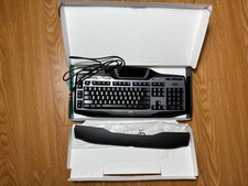 Logitech G15 Y-UW92 Wired USB Gaming Keyboard With Palm Rest With BOX Works picture