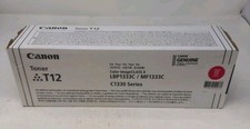 GENUINE Canon T12 5097C005AA MAGENTA Toner Cartridge picture