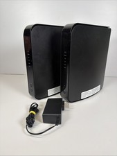 2 Altice UBC1340 Wireless Router 4-Port Ethernet USB 3.0 WPS Only 1 Power Supply picture