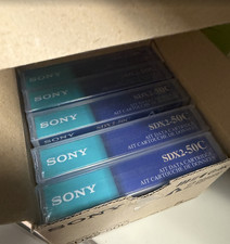 Sony SDX 2–50 C cassette memory (A) - 5 PACK - NEW &  picture