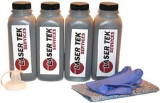 4Pk LTS FX7 L50 Black Toner Refill Kit Compatible for Canon ImageCLASS D660 D661 picture