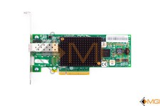 IBM/EMULEX LPE12000 HBA ONE PORT 8GB PCI-E ADAPTER // 42D0487 // HIGH PROFILE picture
