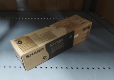 MX-71NTBA/MX71NTBA Original OEM Sharp Toner Cartridge, Black High Yield Genuine picture