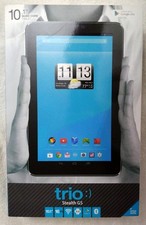 Trio Stealth G5 10.1 Tablet 16GB w/expansion slot NEW (Open Box because TESTED) picture