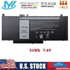 G5M10 Battery For Dell Latitude E5450 E5550 Notebook 15.6