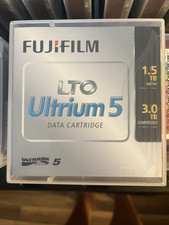 FUJI LTO-5 Ultrium 5 Tape (19 PACK + 1 Cleaning) Storage Backup 1.5TB/ 3.0TB NEW picture