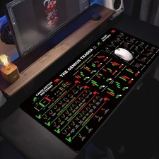 1pc Extra Large Gaming Mouse Pad Laptop Keyboard Pad Study Desk Protector - TH picture