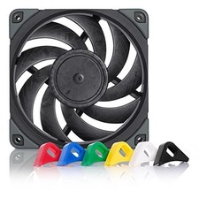 120mm Fan, 4-pin PWM, 12V, 2000 RPM, 22.6 dB, Desktop Cooler picture