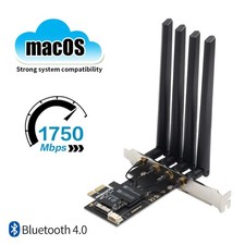 For MacOS Hackintosh 5G Wifi BCM94360CD PCIE WiFi Adapter 802.11ac Desktop Card picture