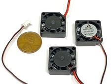 3 Pieces 2006 micro Small 12V DC Cooling Fan 20mm 6mm 2 Pin Mini axial 2cm E15 picture