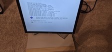 Sun Microsystems Ultra 5 , 300mhz 128 mb ram , Powers on ,Boots to OpenBoot 3.19 picture