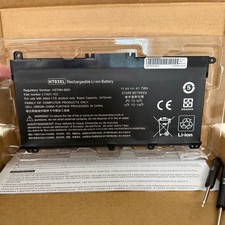 HP HT03XL Rechargeable Li-ion Laptop Battery HSTNN-IB8O L11421-1C2 picture