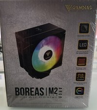 Gamdias Boreas M2-51D ARGB CPU Air Cooler with Digital Display, 5 Copper Heat Pi picture