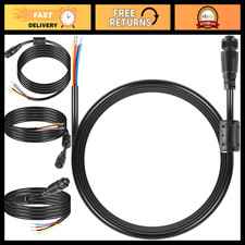 4-Pin Power Cable for Simrad GO NSS evo3 Vulcan Zeus3 - 2m (6.5ft) Bare Wire Out picture