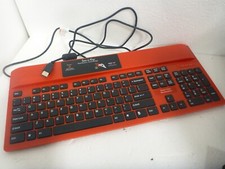 Ksi 1700SX RFID Reader USB Keyboard Black KSI-1700R-SX-HB-16 *HEALTHCARE - RED picture