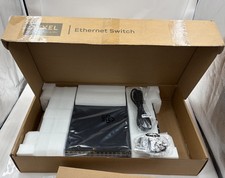 ZYXEL GS1900-48HPV2 MANAGED 48-PORT POE GIGABIT ETHERNET NETWORK SWITCH picture