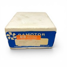 Pamotor 2500S System Papst Thermal Protected Square Cooling Fan HP 3160-0072 picture