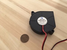 1 Piece 60mm 5v fan Brushless Exhaust Centrifugal Blower Computer 6015 C28 picture