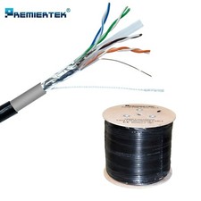 1000ft CAT6 UV Shielded FTP Waterproof Outdoor Direct Burial Network LAN Cable picture