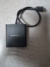 StarTech.com USB-C to Dual HDMI Adapter, USB-C to 2x HDMI Monitor Converter picture