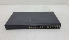 Brocade ICX 6450-24P 24-Ports GB PoE+ Switch 4GbE SFP+ P/N: 80-1005996-0 Tested picture