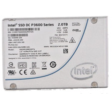 Intel DC P3600 Series 2.5-inch NVMe PCIe 2TB SSD SSDPE2ME020T4P picture
