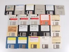 Vintage Computer Software Disks 3.5