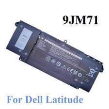 42Wh 9JM71 Battery For Dell Latitude 5320 7320 7420 7520 7FMXV 4M1JN 1PP63 picture