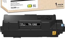 TK-1262 TK1262 Black Toner Cartridge Compatible for Kyocera 1T0C150US0 Toner ... picture