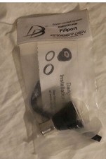Danger Den Fillport Silver Part No. ACC-500 G 1/4 Thread DANGERDEN Water cooled picture