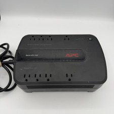 APC BE550G Back-UPS 550 8 Outlets Uninterruptible Power Supply, No Battery picture