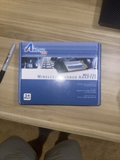Airlink 101 AWLC3026 Wireless Cardbus Adapter 802.11G 54Mbps - Open Box picture